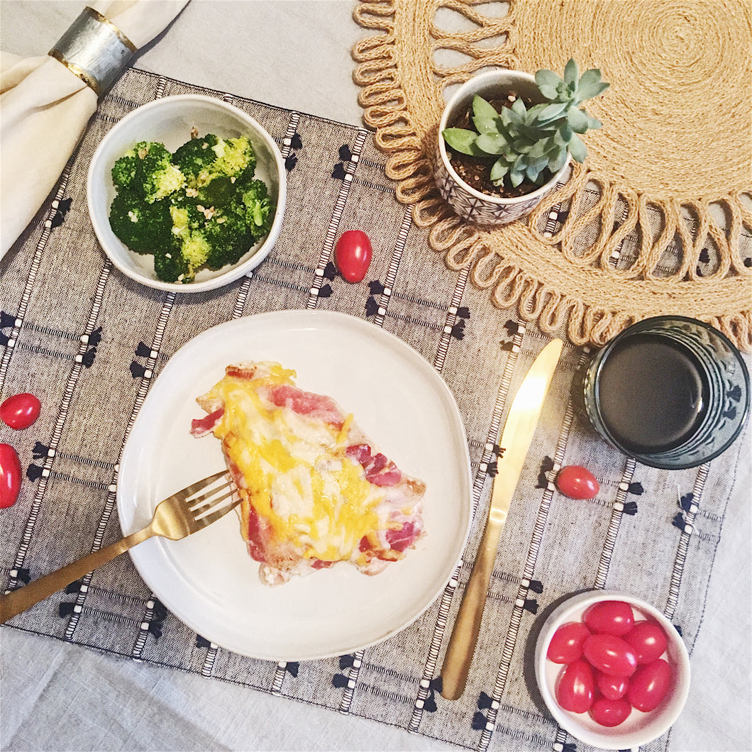 Chicken Bacon Ranch Bake with Garlic Broccoli Side - Meyer's Market