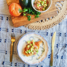 Parmesan Crusted Chicken with Avocado Salsa - Meyer's Market