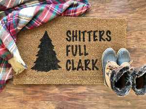 Christmas Themed Doormat - Meyer's Market