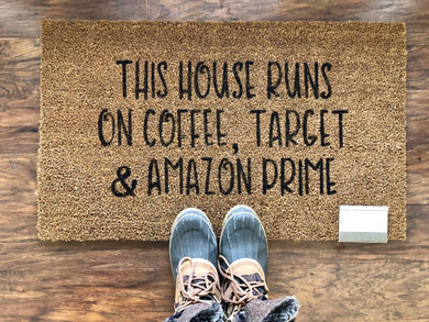 This House Doormat - Meyer's Market