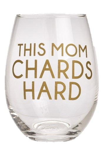 Chard Hard Wine Glass - Meyer's Market