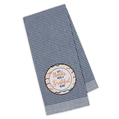 Grateful Heart Dishtowel - Meyer's Market