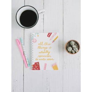 Doe A Deer Notebooks - Meyer's Market