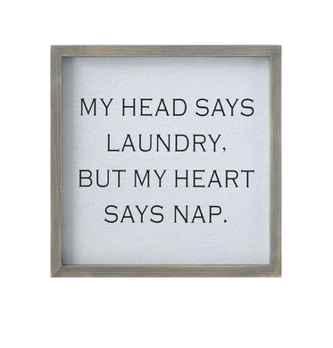 My Head Says Laundry - Meyer's Market