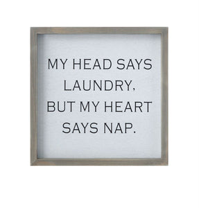 My Head Says Laundry - Meyer's Market
