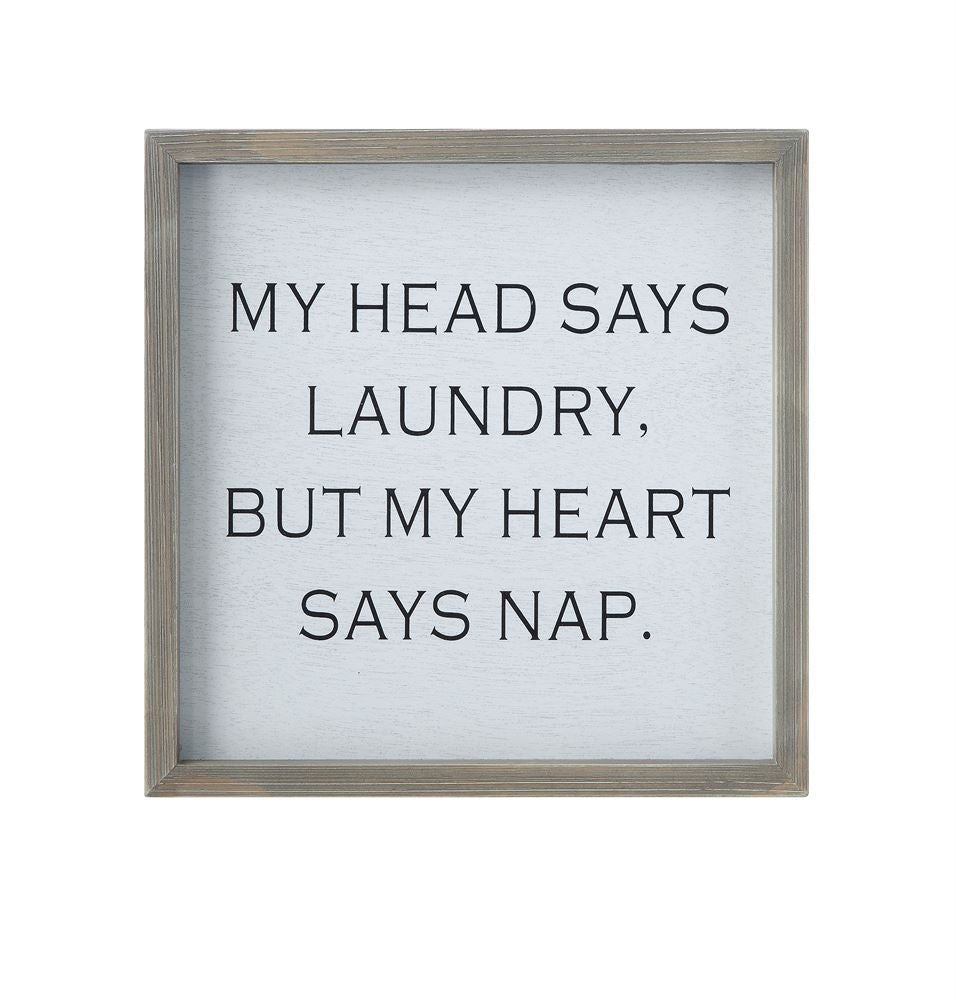 My Head Says Laundry - Meyer's Market