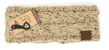C.C. Fuzzy Lined Speckled Head Wrap - Meyer's Market