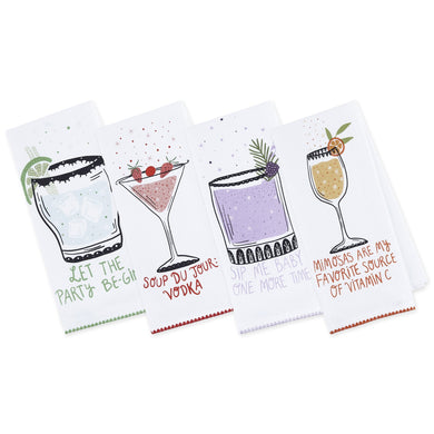 Sassy Cocktail Kitchen Towel - Meyer's Market
