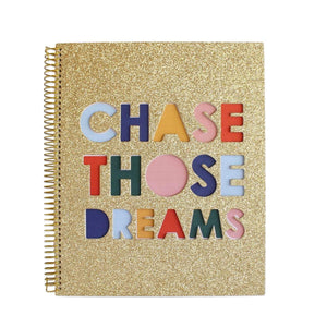 Chase Those Dreams Notebook - Meyer's Market