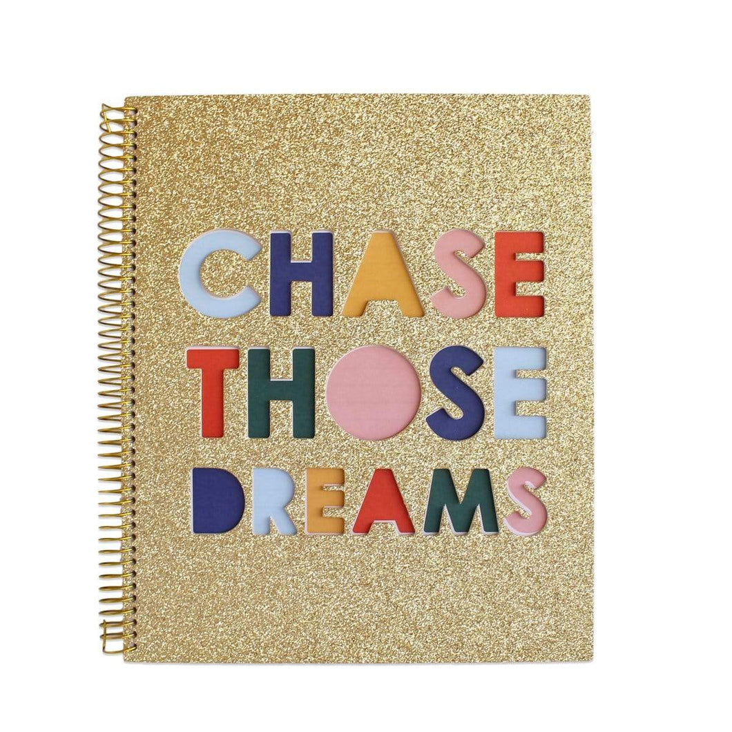 Chase Those Dreams Notebook - Meyer's Market