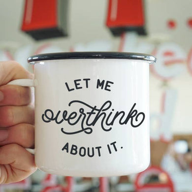 Funny Enamel Mug - Meyer's Market