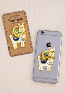 Enamel Phone Ring - Meyer's Market