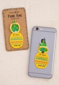 Enamel Phone Ring - Meyer's Market