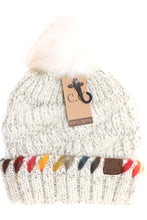 Ombre Pom-Pom Beanie - Meyer's Market