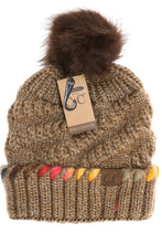 Ombre Pom-Pom Beanie - Meyer's Market