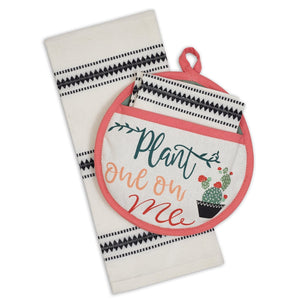 Plant On Me Potholder Gift Set - Meyer's Market