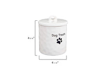 Dog Treat Canister - Meyer's Market