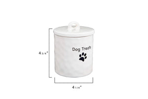 Dog Treat Canister - Meyer's Market