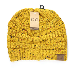 C.C Speckled Beanie - Meyer's Market