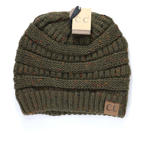 C.C Speckled Beanie - Meyer's Market
