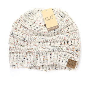 C.C Speckled Beanie - Meyer's Market
