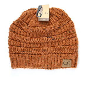 C.C Speckled Beanie - Meyer's Market