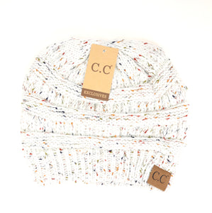C.C Speckled Beanie - Meyer's Market