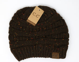 C.C Speckled Beanie - Meyer's Market