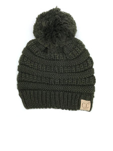 C.C Kids Pom-Pom Beanie - Meyer's Market
