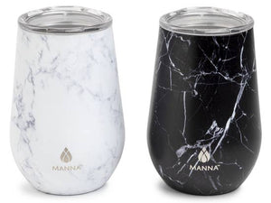 Marble Wine Tumbler - Meyer's Market