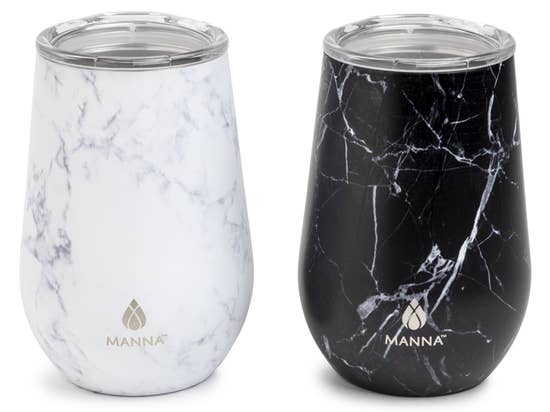 Marble Wine Tumbler - Meyer's Market