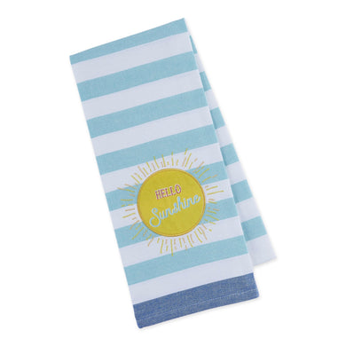 Hello Sunshine Kitchen Towel - Meyer's Market