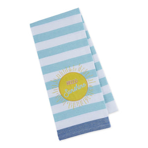 Hello Sunshine Kitchen Towel - Meyer's Market