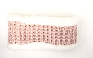 C.C. Sherpa Cable Knit Head Wrap - Meyer's Market