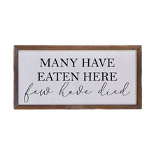 Witty Box Sign Medium - Meyer's Market