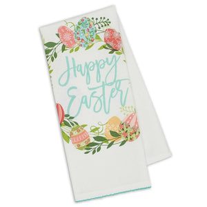 Happy Easter Kitchen Towel - Meyer's Market