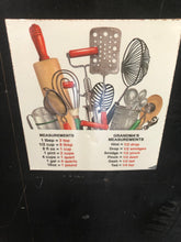Kitchen Measurement Magnet - Meyer's Market