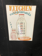 Kitchen Measurement Magnet - Meyer's Market