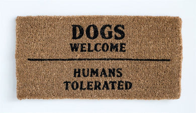 Dog Welcome Doormat - Meyer's Market