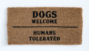 Dog Welcome Doormat - Meyer's Market