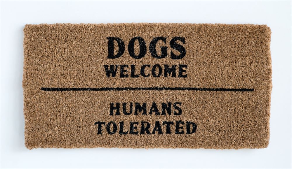 Dog Welcome Doormat - Meyer's Market