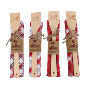 Woven Dishtowel And Spatula Set - Meyer's Market