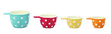 Polka Dot Ceramic Measuring - Meyer's Market