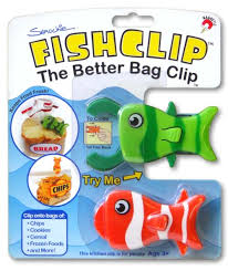 Fish Bag Clip - Meyer's Market