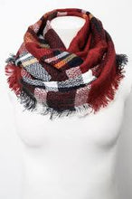 Kids Plaid Infinity Scarves - Meyer's Market