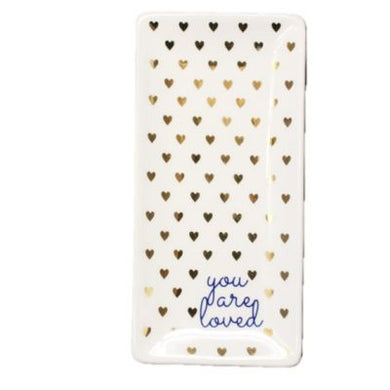 You Are Loved Trinket Tray - Meyer's Market