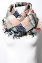 Kids Plaid Infinity Scarves - Meyer's Market
