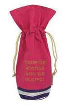 Tie Wine Bag - Meyer's Market