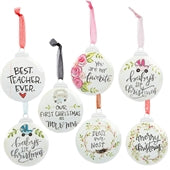 Christmas Ornaments - Meyer's Market