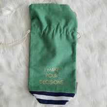 Tie Wine Bag - Meyer's Market